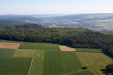 Luftbild von Ortsteil Haarbrück in Beverungen im Bundesland Nordrhein-Westfalen, Deutschland