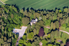 Industriegebiet Metall Bildungszentrum WBS in Beverungen im Bundesland Nordrhein-Westfalen, Deutschland aus der Luft