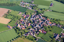 Ortsteil Drenke in Beverungen im Bundesland Nordrhein-Westfalen, Deutschland