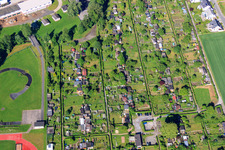 Kleingartenanlage Hexenstieg in Höxter im Bundesland Nordrhein-Westfalen, Deutschland