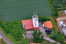 Gewerbegebiet Am Lagerhaus im Ortsteil Oberwerrn in Niederwerrn im Bundesland Bayern, Deutschland