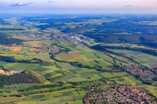 Taubertal bis Tauberbischofsheim im Ortsteil Impfingen im Bundesland Baden-Württemberg, Deutschland