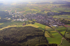 Dorf - Ansicht aus Südosten in Külsheim im Bundesland Baden-Württemberg, Deutschland