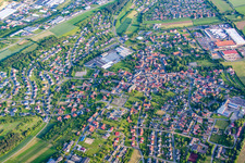 Ortsteil Hainstadt in Buchen im Bundesland Baden-Württemberg, Deutschland