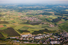 Ortsteil Hettingen in Buchen im Bundesland Baden-Württemberg, Deutschland