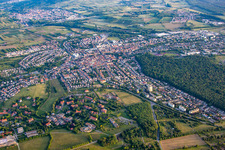 Altwiesloch von Nordosten in Wiesloch im Bundesland Baden-Württemberg, Deutschland