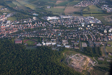 Gerbersruhstr in Wiesloch im Bundesland Baden-Württemberg, Deutschland