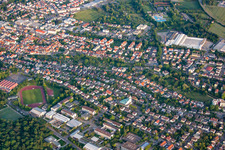In d. Bohn in Wiesloch im Bundesland Baden-Württemberg, Deutschland
