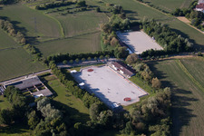 MSC Taifun, Radballfeld im Ortsteil Mörsch in Rheinstetten im Bundesland Baden-Württemberg, Deutschland