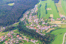 Waldstr im Ortsteil Naislach in Oberreichenbach im Bundesland Baden-Württemberg, Deutschland