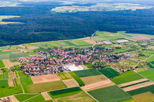 Oberhaugstett von Norden in Neubulach im Bundesland Baden-Württemberg, Deutschland