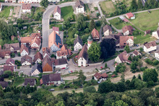 Kirchengebäude der Michaelskirche in Sulz am Eck in Wildberg im Bundesland Baden-Württemberg, Deutschland