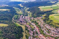 Im Flöschle im Ortsteil Sulz am Eck in Wildberg im Bundesland Baden-Württemberg, Deutschland