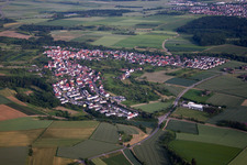 Ortsteil Haslach in Herrenberg im Bundesland Baden-Württemberg, Deutschland