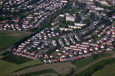 Berlinder Straße in Herrenberg im Bundesland Baden-Württemberg, Deutschland