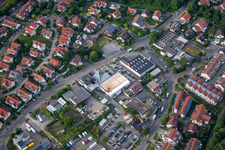 Autohaus Weber in Herrenberg im Bundesland Baden-Württemberg, Deutschland