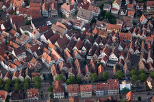 Spitalgasse in Herrenberg im Bundesland Baden-Württemberg, Deutschland