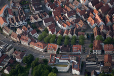 Bronngasse in Herrenberg im Bundesland Baden-Württemberg, Deutschland