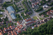Nufringer Tor in Herrenberg im Bundesland Baden-Württemberg, Deutschland