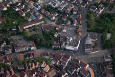 Modehaus Zinser in Herrenberg im Bundesland Baden-Württemberg, Deutschland