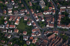 Wilhelm x Tübinger Straße in Herrenberg im Bundesland Baden-Württemberg, Deutschland