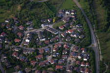 Pfalzgrafenweg in Herrenberg im Bundesland Baden-Württemberg, Deutschland