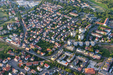 Luftbild von Ortsteil Derendingen in Tübingen im Bundesland Baden-Württemberg, Deutschland