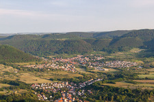 Ortsteil Gönningen in Reutlingen im Bundesland Baden-Württemberg, Deutschland