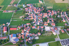 Ortsteil Ödenwaldstetten in Hohenstein im Bundesland Baden-Württemberg, Deutschland