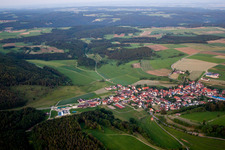 Ortsteil Ehestetten in Hayingen im Bundesland Baden-Württemberg, Deutschland