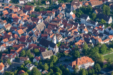 Blaubeuren im Bundesland Baden-Württemberg, Deutschland