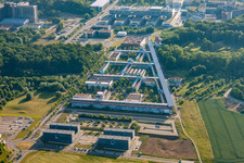 Universität Ulm: Institut für Psychologie und Pädagogik im Ortsteil Eselsberg im Bundesland Baden-Württemberg, Deutschland