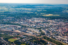 DB Regio AG, Standort Ulm, Fiba Ulm im Ortsteil Weststadt im Bundesland Baden-Württemberg, Deutschland