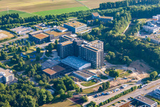 Bundeswehrkrankenhaus Ulm Notaufnahme im Ortsteil Eselsberg im Bundesland Baden-Württemberg, Deutschland