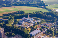 Fort Oberer Eselsberg Hauptwerk (Werk XXXVI) in Ulm im Bundesland Baden-Württemberg, Deutschland