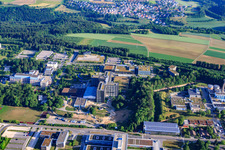 Bundeswehrkrankenhaus Ulm im Ortsteil Eselsberg im Bundesland Baden-Württemberg, Deutschland