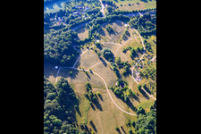 Botanischer Garten der Universität Ulm im Ortsteil Eselsberg im Bundesland Baden-Württemberg, Deutschland