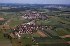 Ortsteil Bühlenhausen in Berghülen im Bundesland Baden-Württemberg, Deutschland