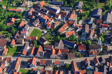 Hauptstr in Berghülen im Bundesland Baden-Württemberg, Deutschland