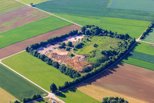 Reisigplatz Justingen in Schelklingen im Bundesland Baden-Württemberg, Deutschland