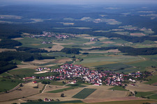 Weilersteusslingen im Ortsteil Weilersteußlingen in Allmendingen im Bundesland Baden-Württemberg, Deutschland