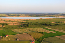 Federsee im Ortsteil Brackenhofen in Alleshausen im Bundesland Baden-Württemberg, Deutschland