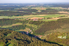 Ortsteil Bichishausen in Münsingen im Bundesland Baden-Württemberg, Deutschland