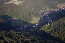 Ortsteil Hundersingen in Münsingen im Bundesland Baden-Württemberg, Deutschland