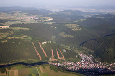 Ortsteil Holzelfingen in Lichtenstein im Bundesland Baden-Württemberg, Deutschland