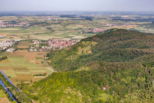 Spitsberg Odenburg im Ortsteil Weilheim in Tübingen im Bundesland Baden-Württemberg, Deutschland