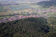 Unterjesingen von Norden in Tübingen im Bundesland Baden-Württemberg, Deutschland