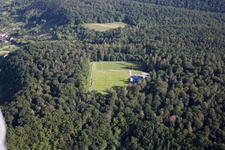 Luftbild von FV Mönchberg in Herrenberg im Bundesland Baden-Württemberg, Deutschland
