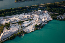 Gambsheim, Rheinschleuse Greffern im Bundesland Bas-Rhin, Frankreich