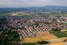 Luftbild von Herbolzheim im Bundesland Baden-Württemberg, Deutschland